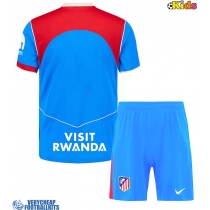 Atletico Madrid Replica Third Minikit 2025-26 Short Sleeve (+ pants)